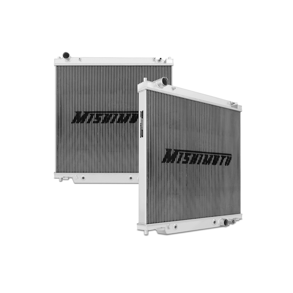 Mishimoto — Mishimoto 99-03 Ford F250 w/ 7.3L Powerstroke Engine Aluminum Radiator - view 15